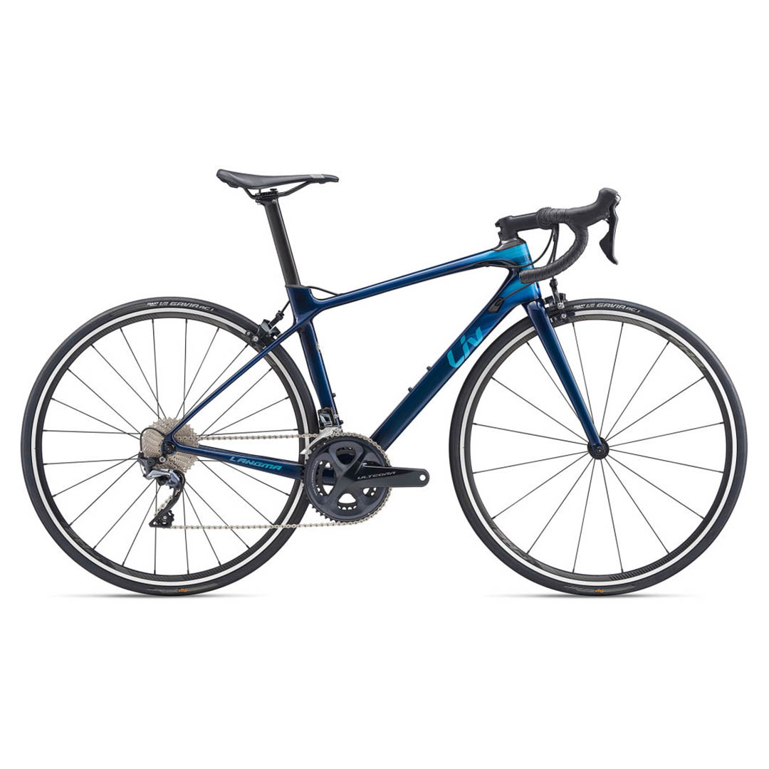 Liv Langma Adv 1 In Blue - Giant Bicycles GCC