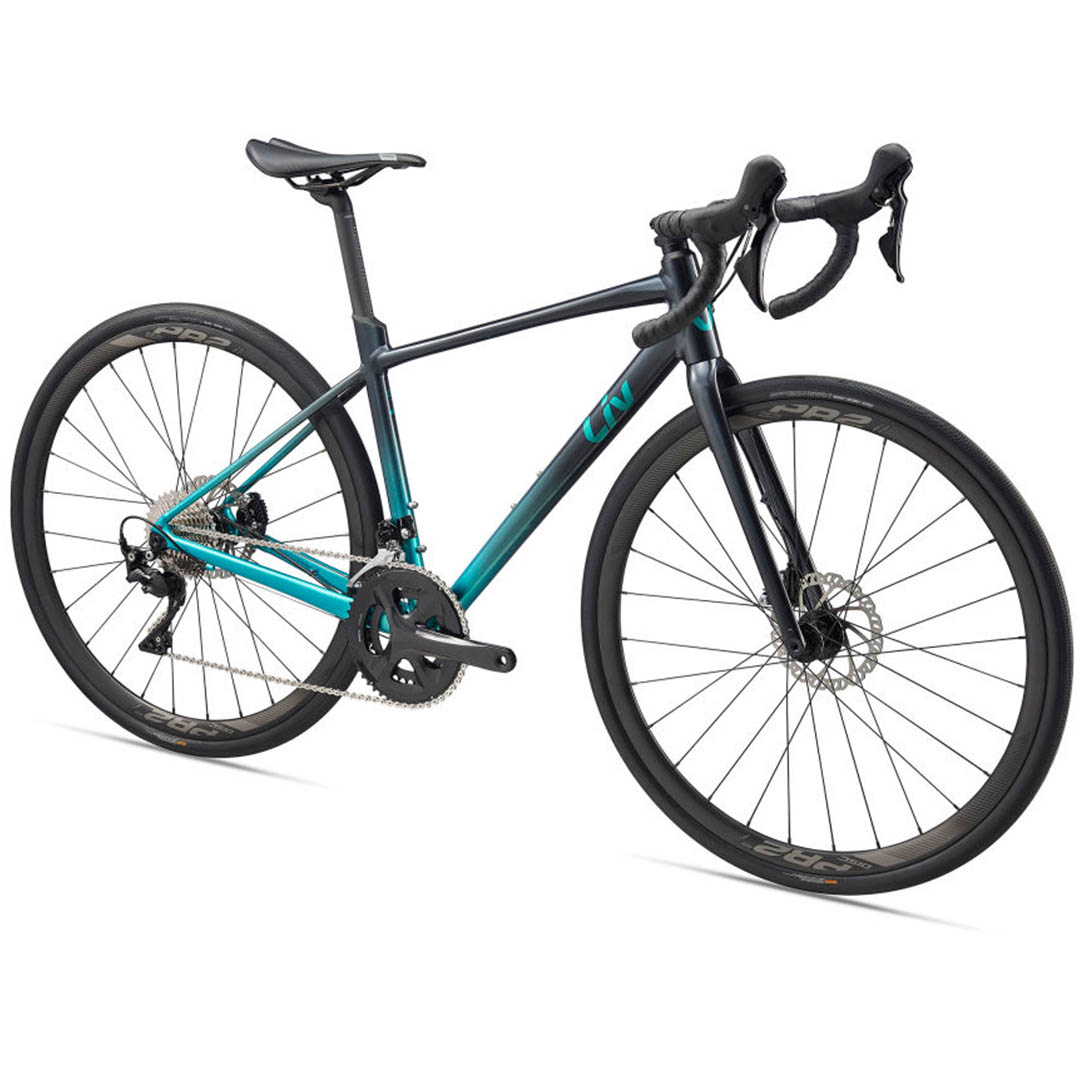 Liv Avail Ar 1 In Black - Giant Bicycles GCC