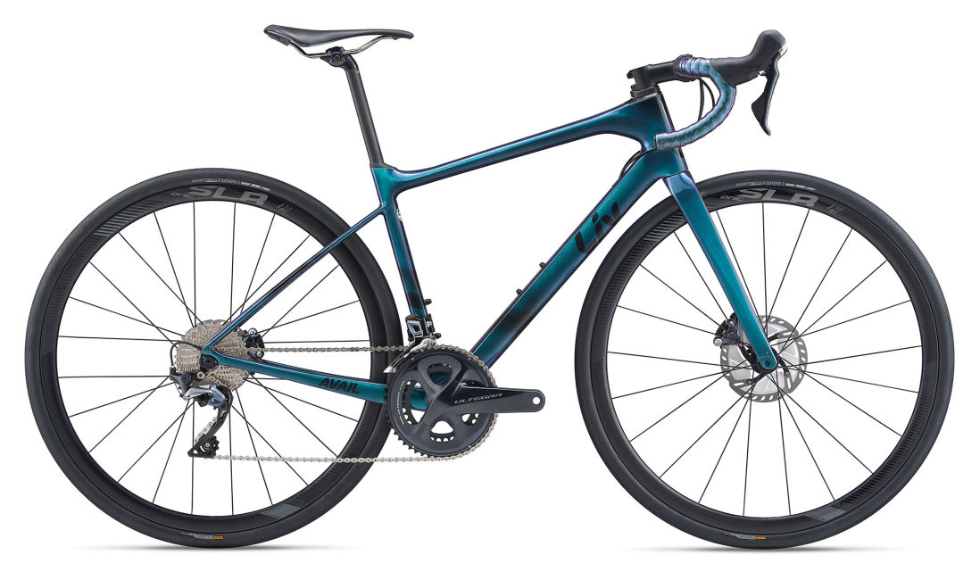 Liv Avail Adpro 2 In Blue - Giant Bicycles GCC