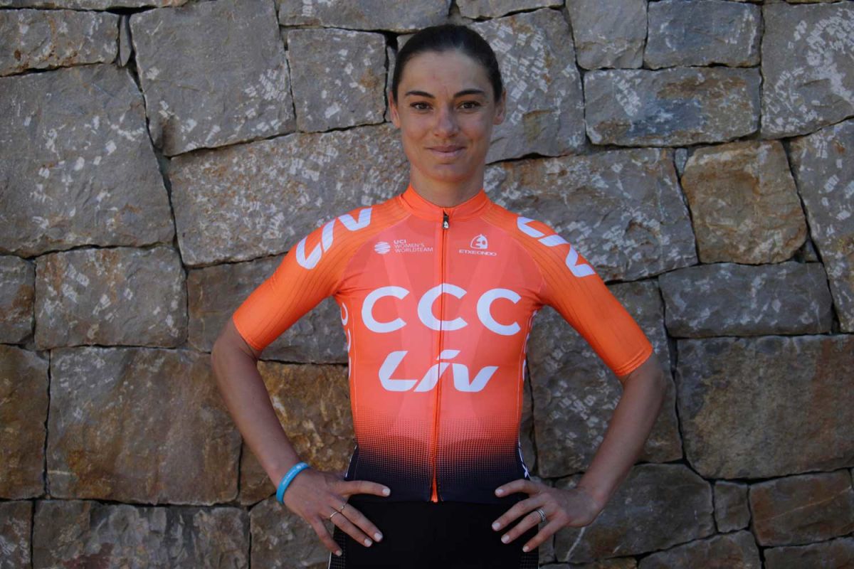 Ashleigh Moolman - Virtual Tour de France