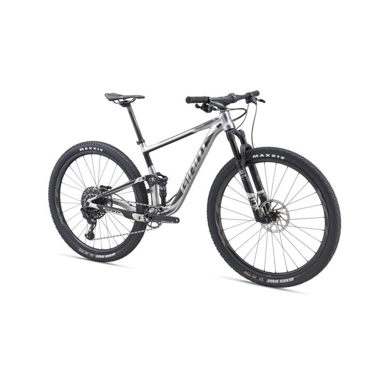 Giant Anthem 29 Er 1 In Metallic Silver Giant Bicycles GCC