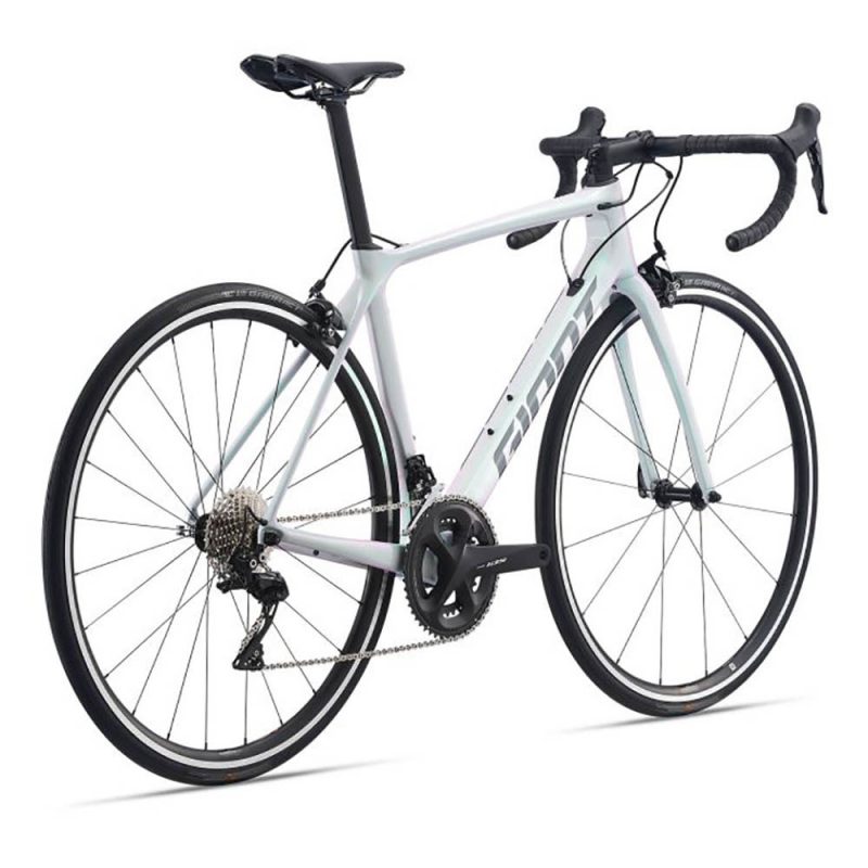 Giant Tcr Advanced 2Kom In White Giant Bicycles GCC