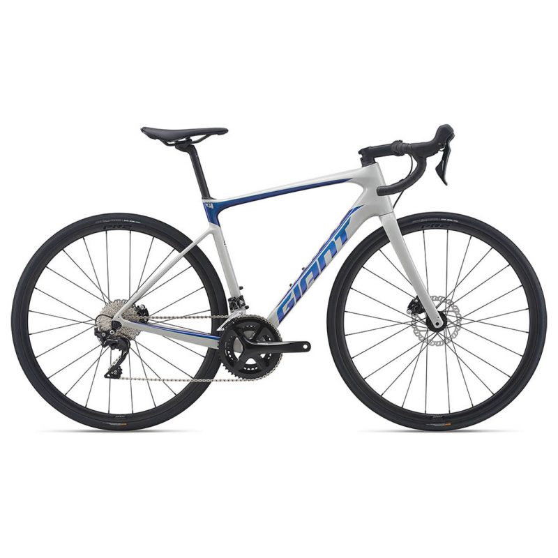 Giant Defy Advanced 2 In White Giant Bicycles GCC