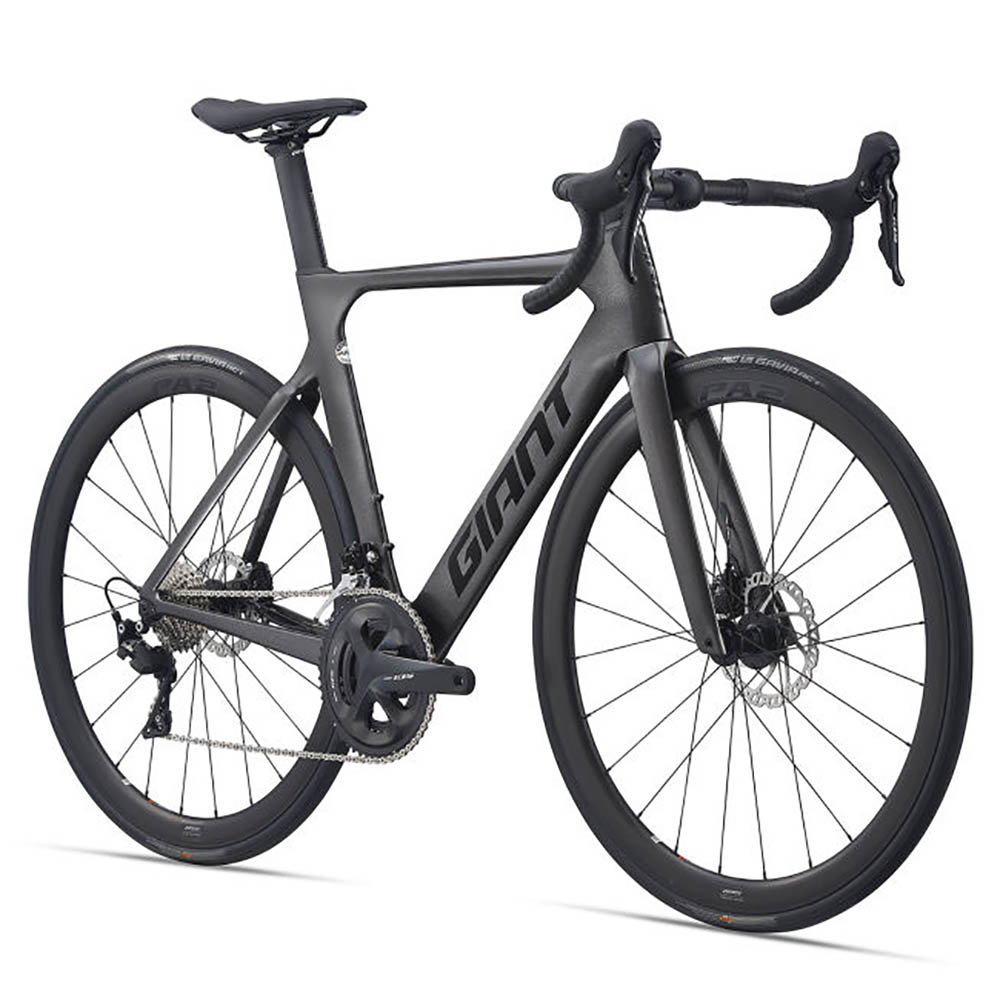 Giant Propel Advanced 2 Disc In Black - Giant Bicycles GCC