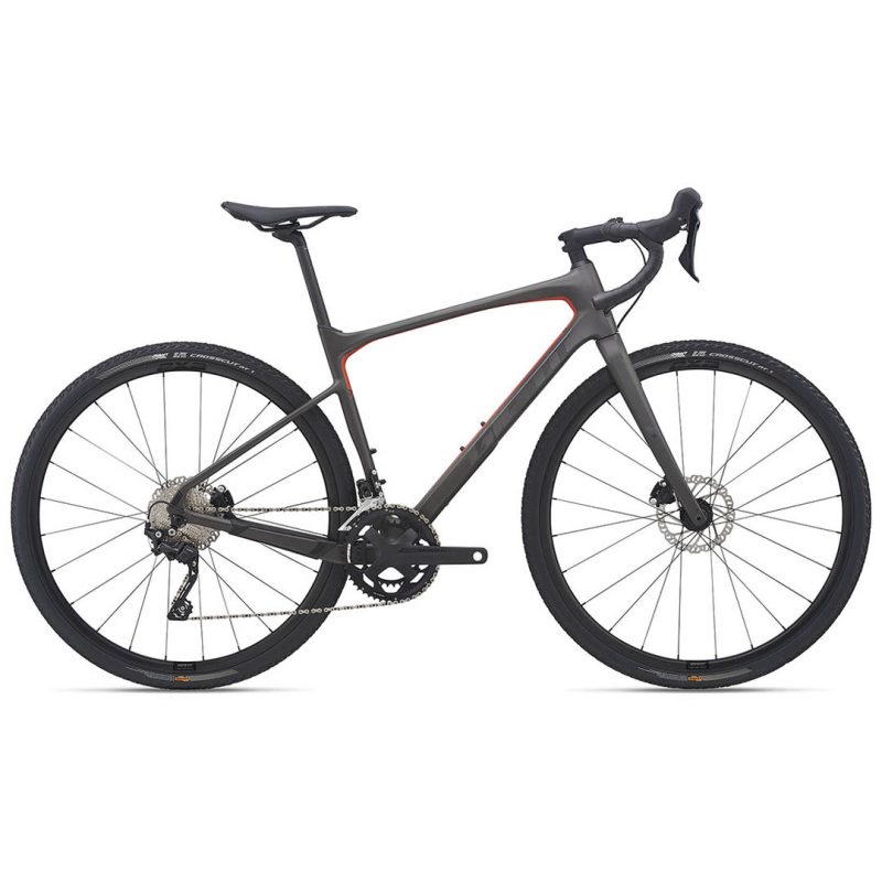 Giant Revolt Advanced 3 In Black Giant Bicycles GCC