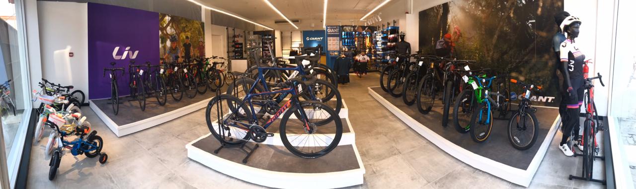 Liv & Giant Bicycles