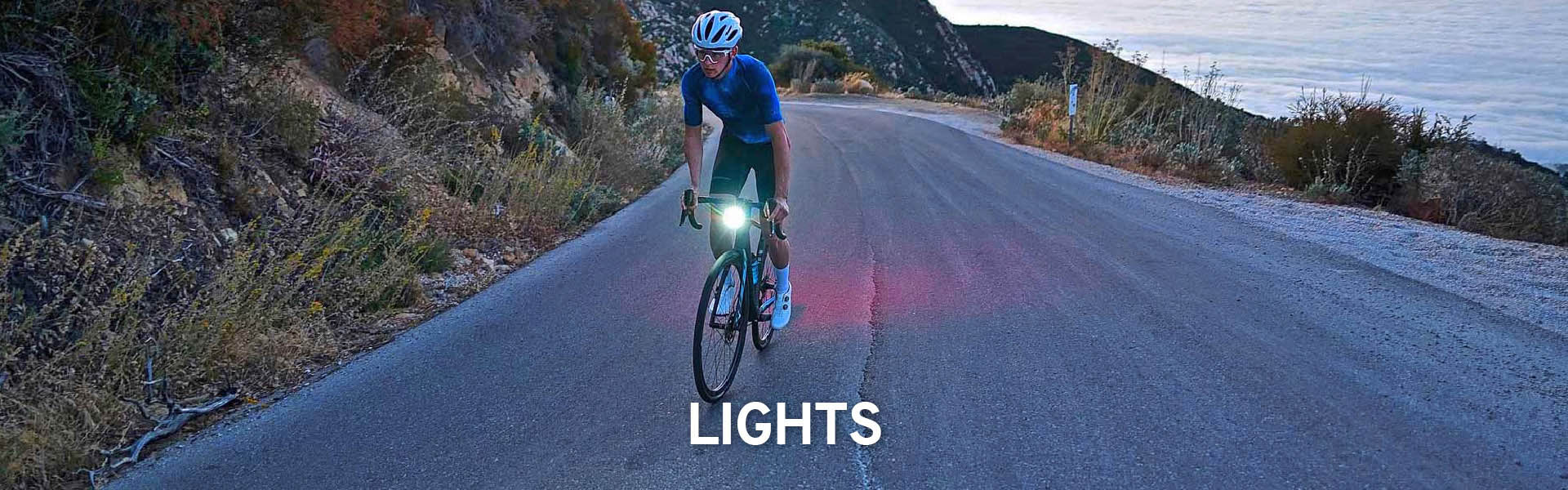 Giant Lights At Beyond The Bike