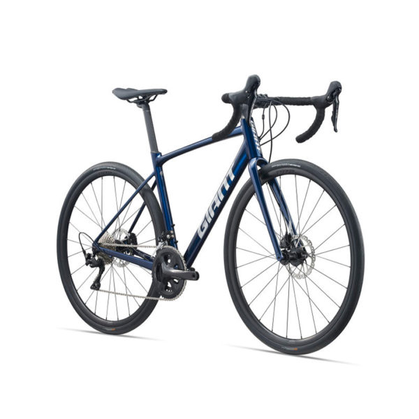 Giant Contend Ar 1 In Metallic Navy - Giant Bicycles GCC