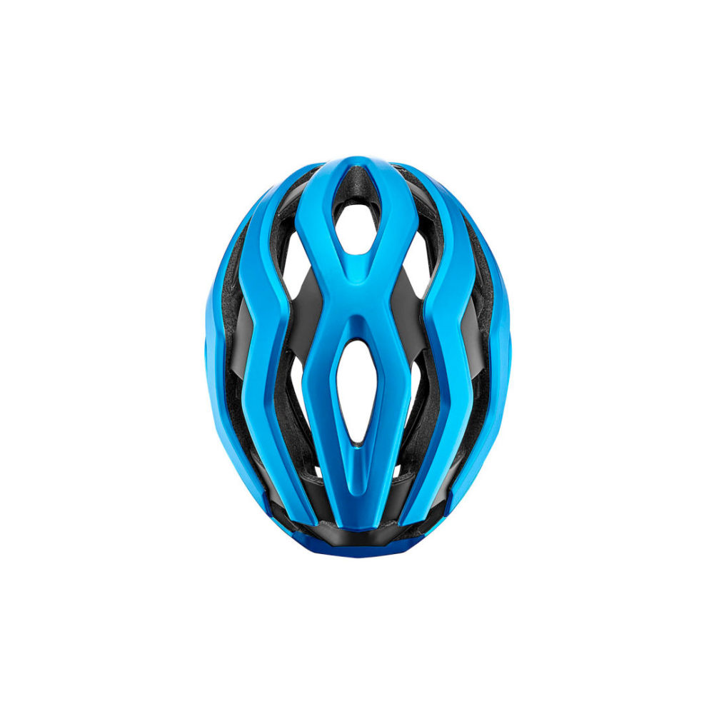 Blue Cycling Helmet At Beyond The Bike