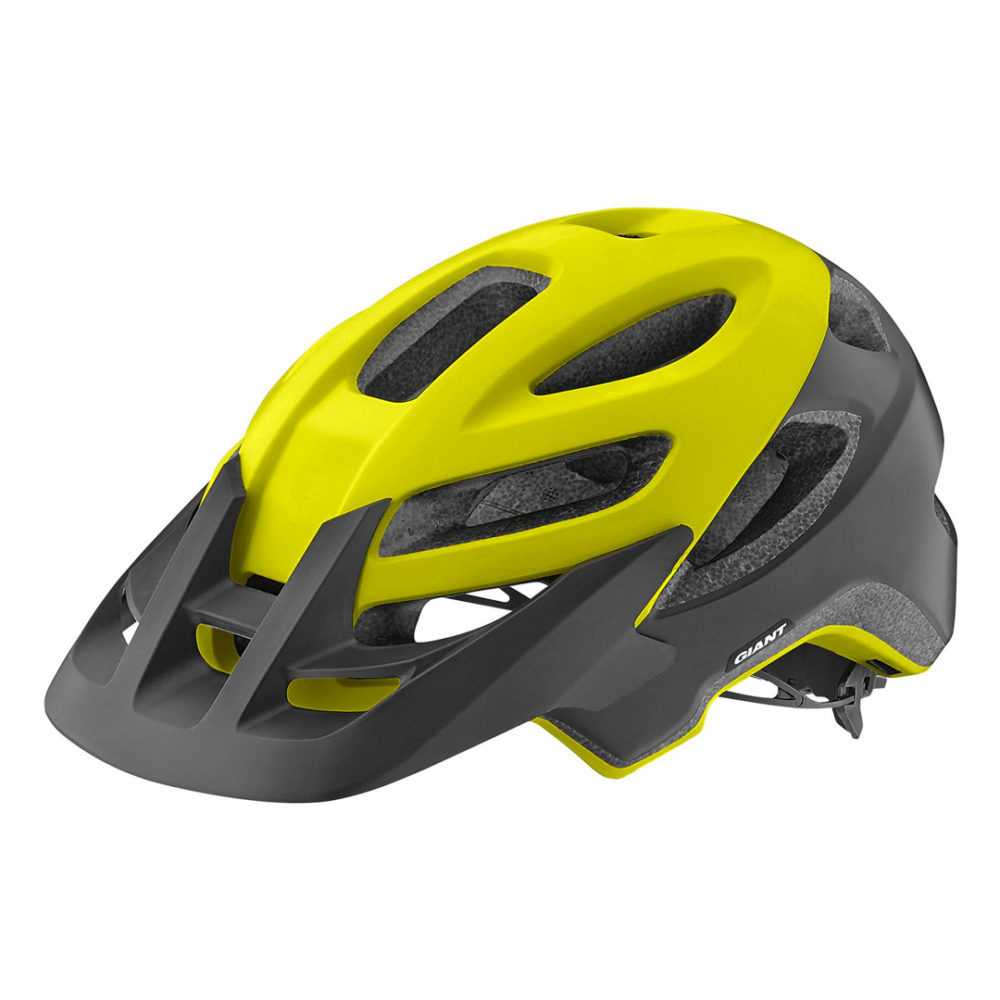 Giant Roost Helmet Black/Yellow