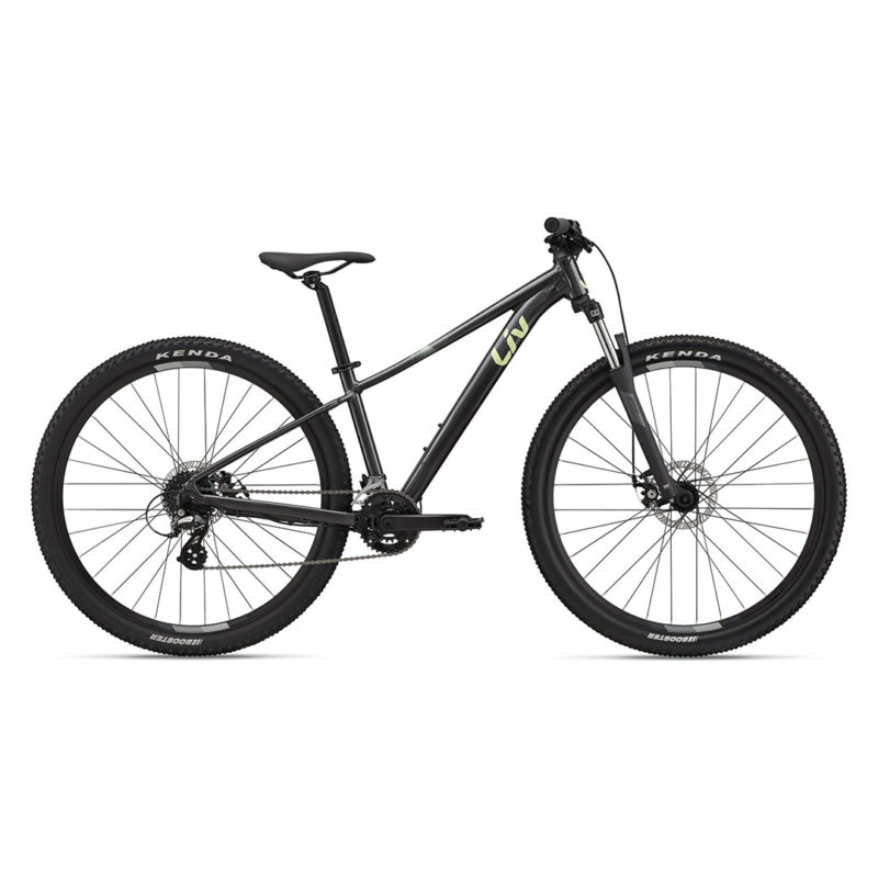 LIV TEMPT 29 4 In Black Chrome Giant Bicycles GCC