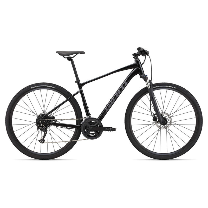 Giant Roam 2 Disc In Black Giant Bicycles GCC