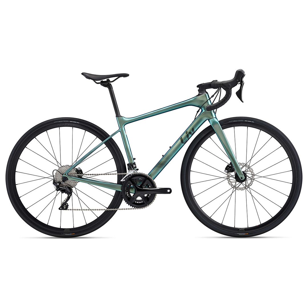 Avail Advanced 2 In Fanatic Teal Giant Bicycles UAE