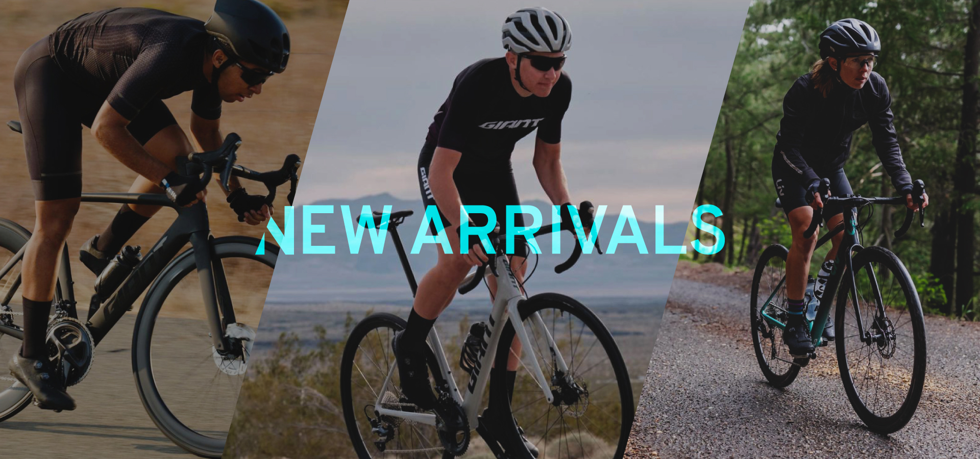 New Arrivals Banner For Giant Bicycles UAE