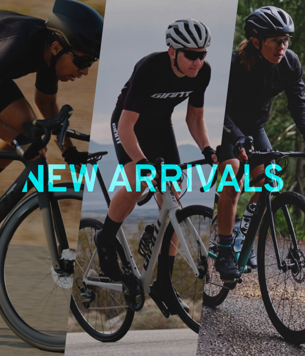 New Arrivals At Giant Bicycles UAE