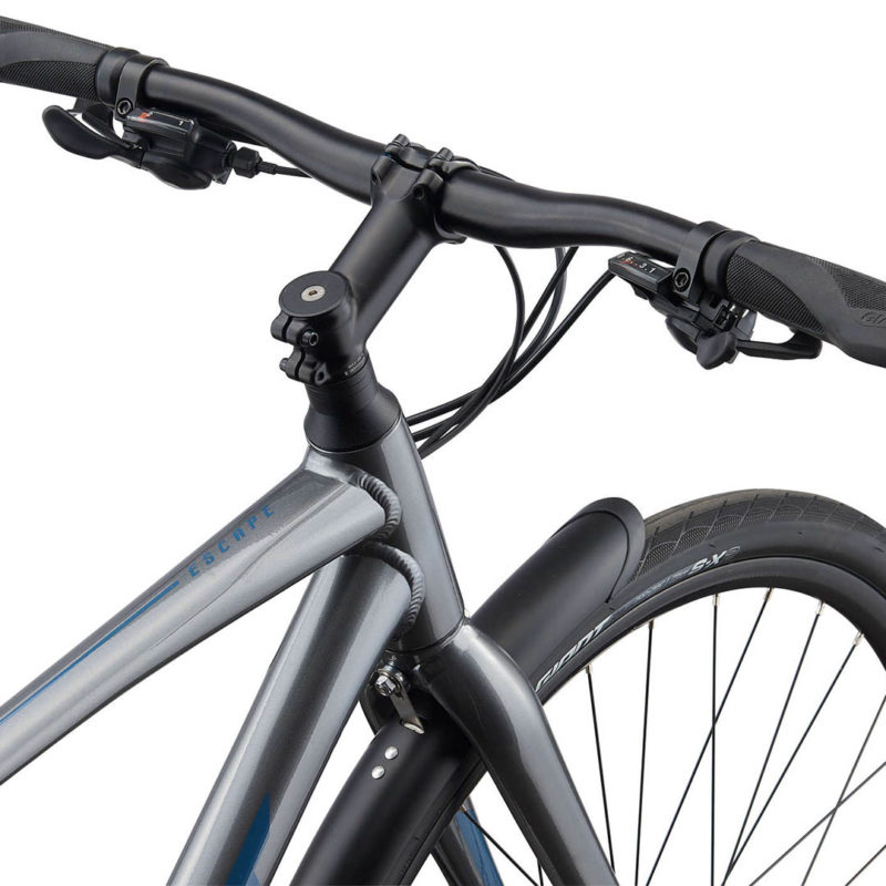 Giant Escape 2 City Disc In Charcoal - Giant Bicycles GCC