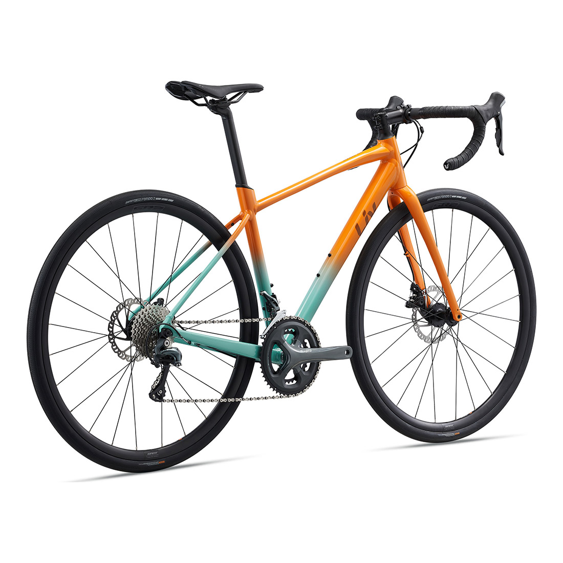 Liv Avail Ar 2 In Bright Marigold In Bright Marigold - Giant Bicycles GCC