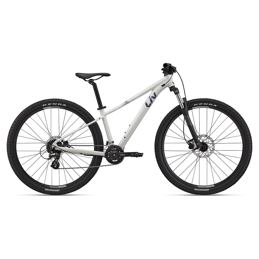 Liv Tempt 3 In Snow Drift In Snow Drift Giant Bicycles GCC