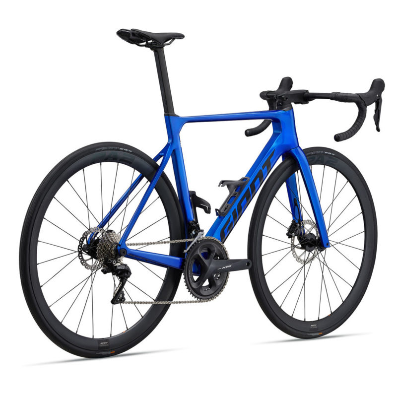 Rear View Of Propel Advanced 2 In Cobalt