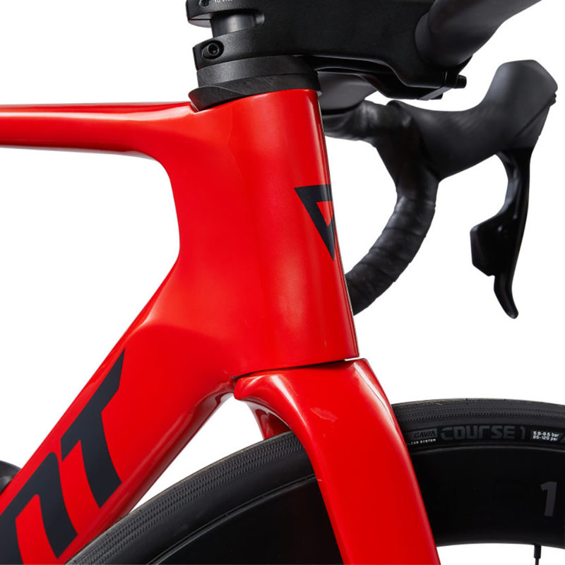 Giant UAE's Propel Advanced Pro 1's Gear Details